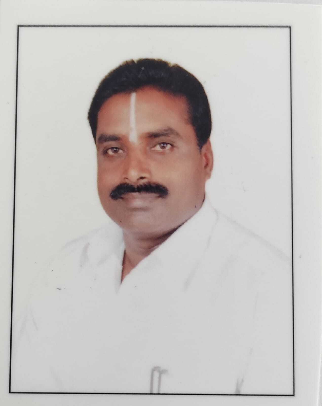 Reddiarpatti V Narayanan MLA